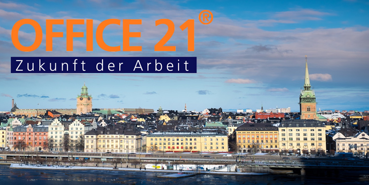 Office 21 Projektmeeting in Stockholm