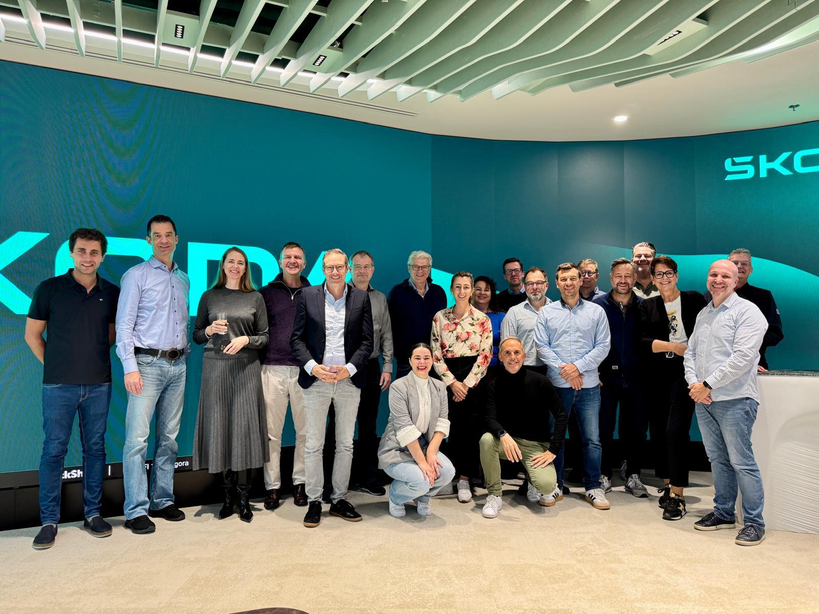 Office 21 Projektmeeting in Madrid 2014