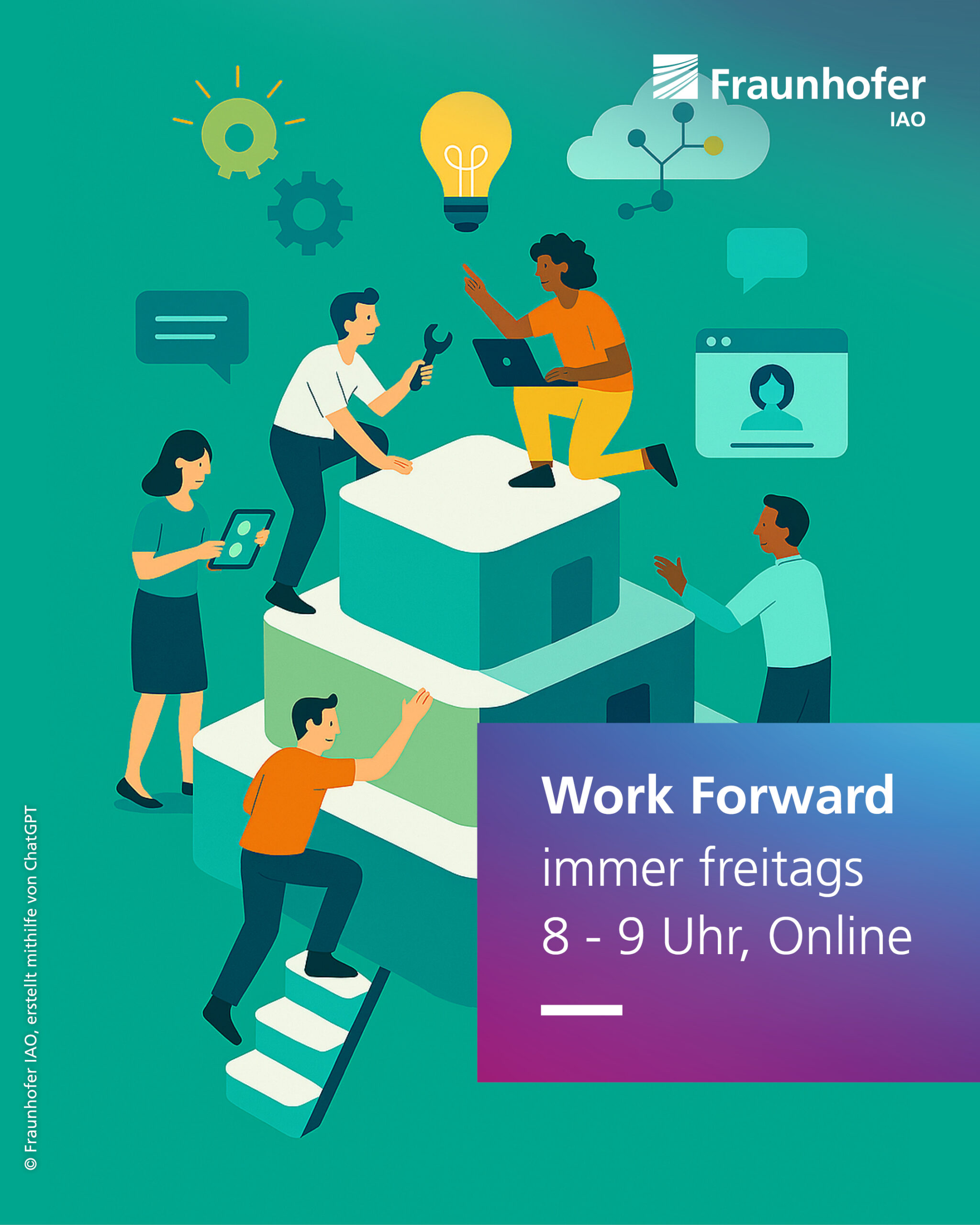 Work Forward – Zukunftsfähige Arbeitswelten